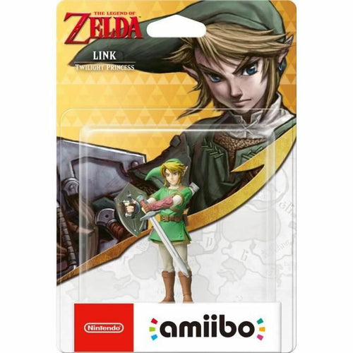 Collectable Figures Amiibo The Legend of Zelda: Twilight Princess - Link-0