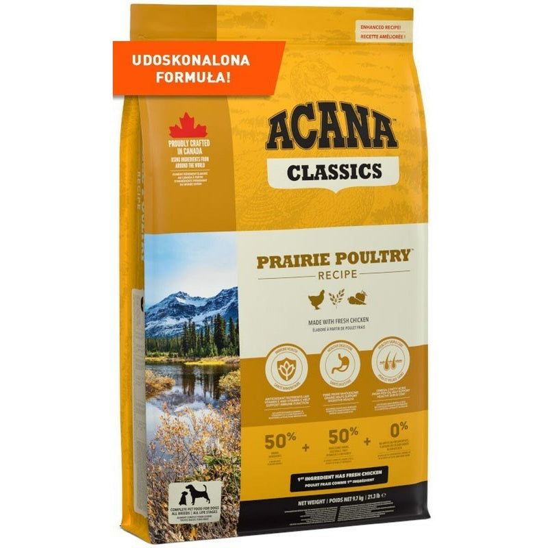 Pienso Acana Prairie Poultry Adulto Pollo 9,7 Kg-0