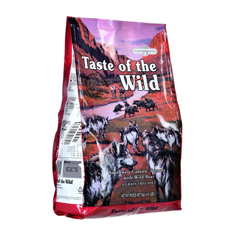 Pienso Taste Of The Wild Southwest Canyon Pescado Cordero Jabalí 2 Kg-0