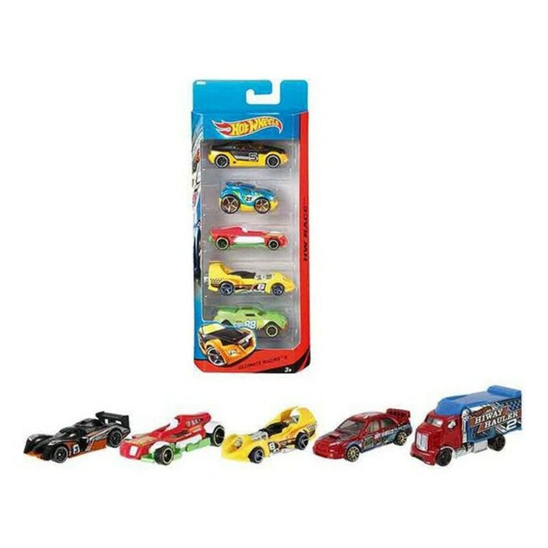 Set of 5 Cars Hot Wheels 1806-0