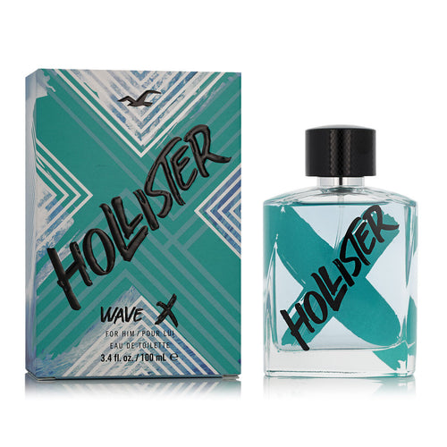 Men's Perfume Hollister EDT Hollister Wave X 100 ml-0