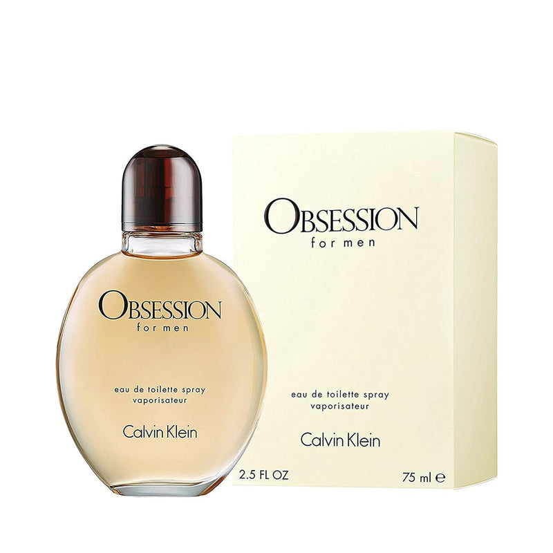 Men's Perfume Calvin Klein EDT Obsession 75 ml-0