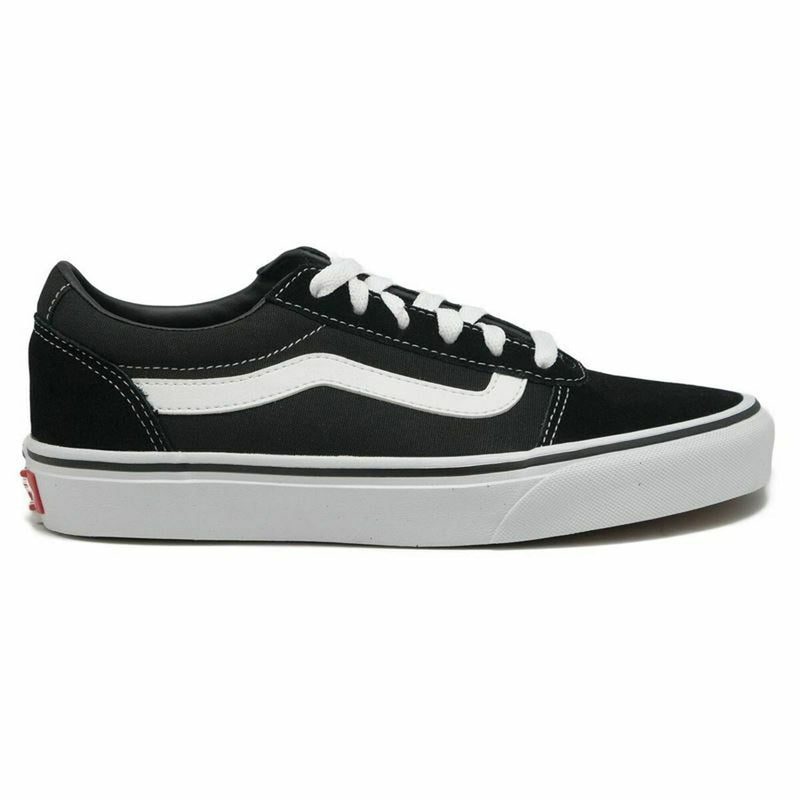 Zapatillas Casual de Mujer Vans Ward Negro-0