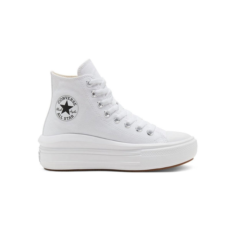 Women's casual trainers Converse All Star Move White-0