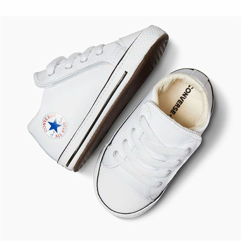 Zapatillas Casual Niño Converse Chuck Taylor All Star Cribster Blanco-9