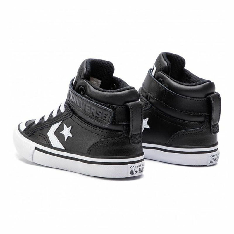 Children’s Casual Trainers Converse Pro Blaze Strap Black-4