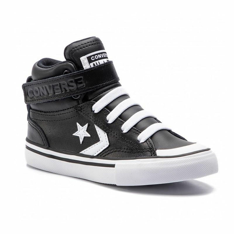 Children’s Casual Trainers Converse Pro Blaze Strap Black-1