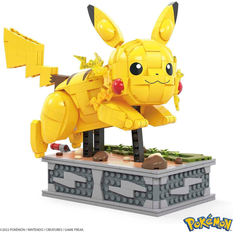 Construction kit Pokémon Mega Construx - Motion Pikachu 1095 Pieces-6