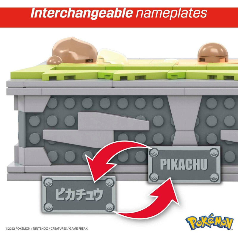 Construction kit Pokémon Mega Construx - Motion Pikachu 1095 Pieces-5