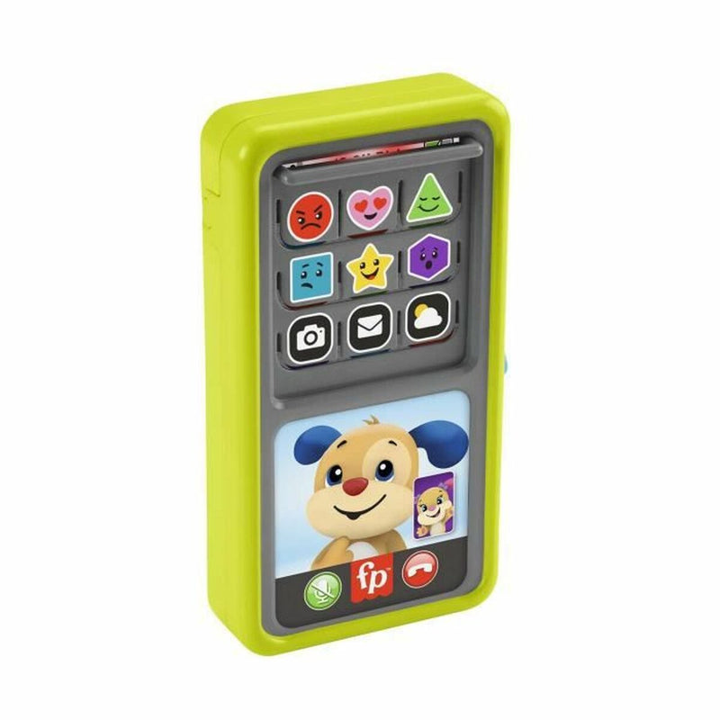 Learning Phone Fisher Price-0