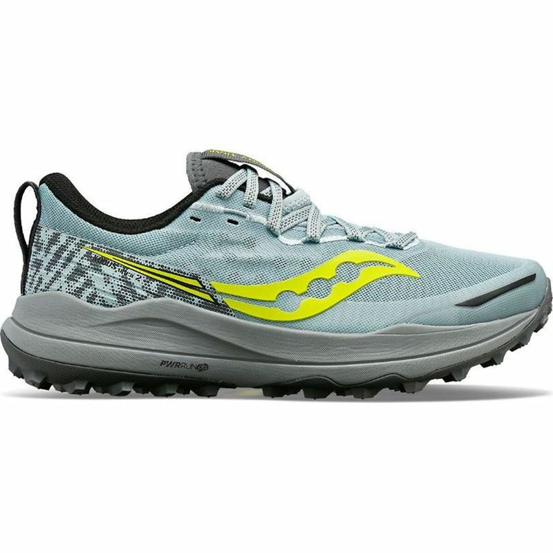 Running Shoes for Adults Saucony Xodus Ultra 2 Light Blue-0