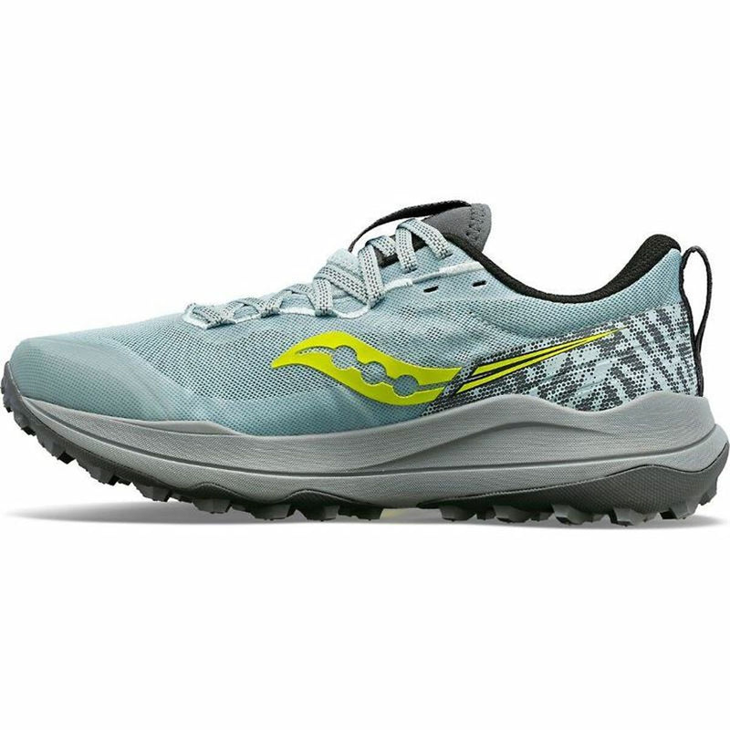 Running Shoes for Adults Saucony Xodus Ultra 2 Light Blue-5