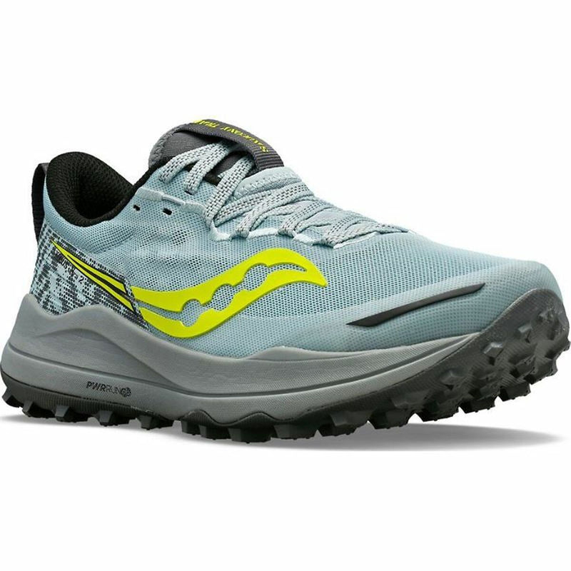 Running Shoes for Adults Saucony Xodus Ultra 2 Light Blue-2