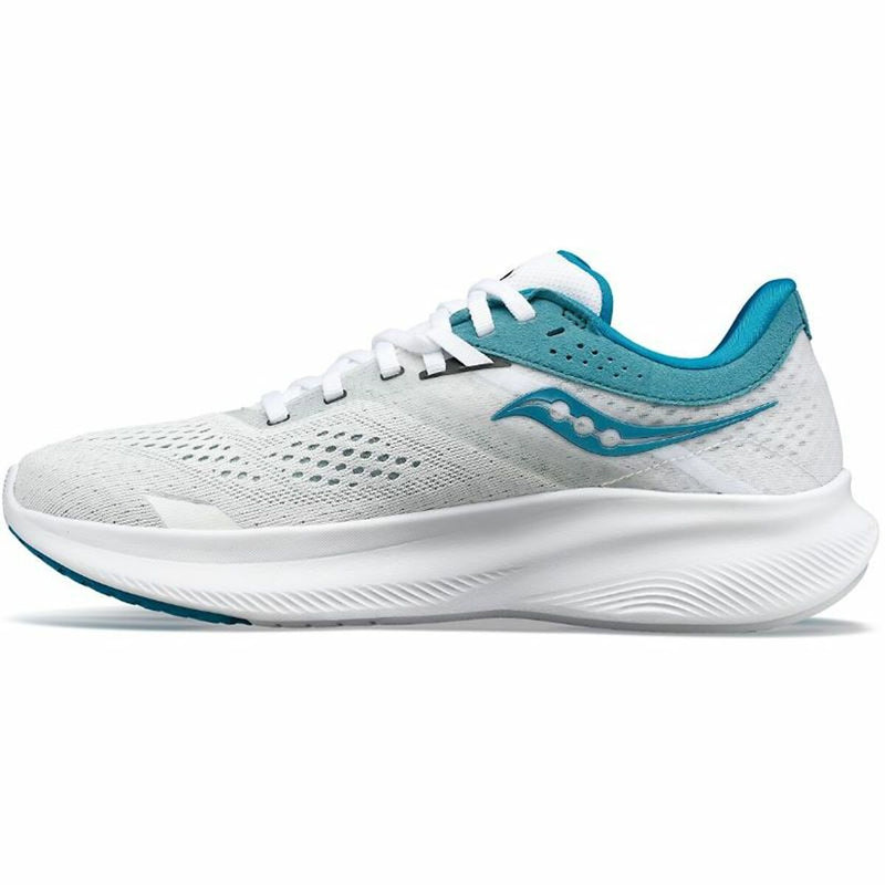 Running Shoes for Adults Saucony Ride 16 White-4