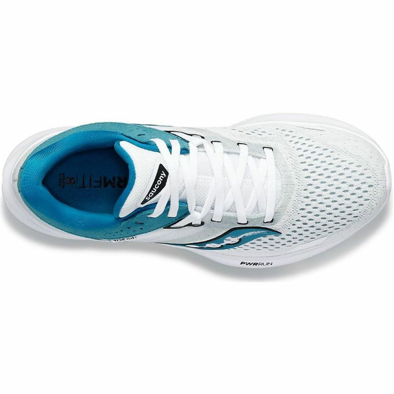 Running Shoes for Adults Saucony Ride 16 White-3