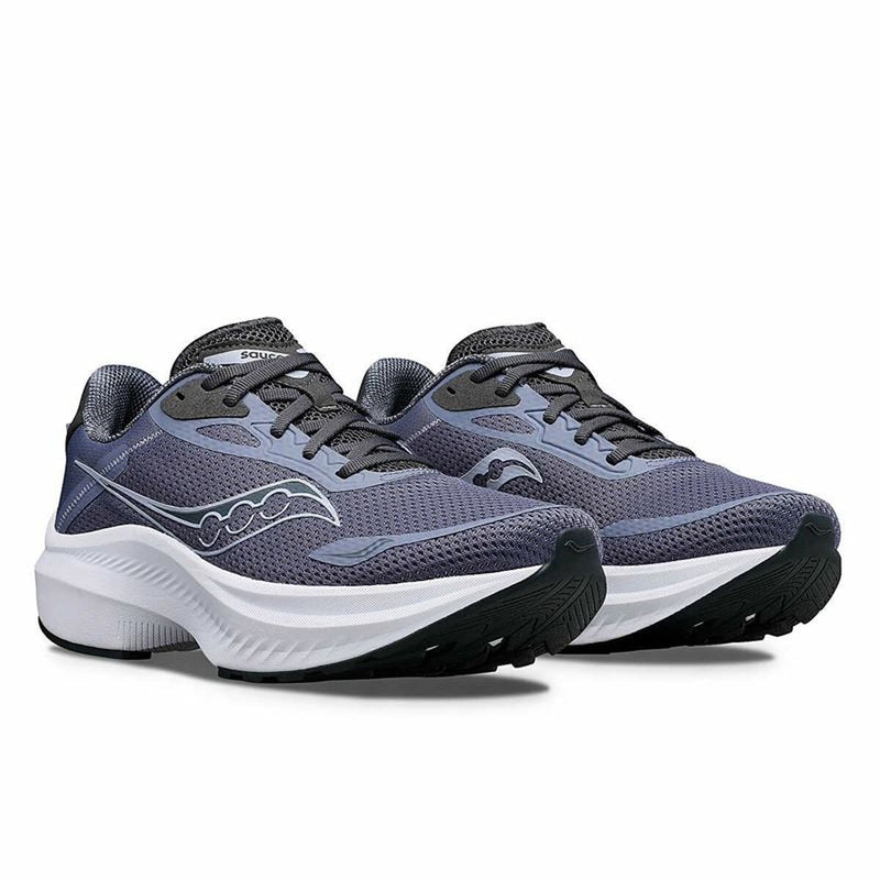 Sports Trainers for Women Saucony Axon 3 Grey-3