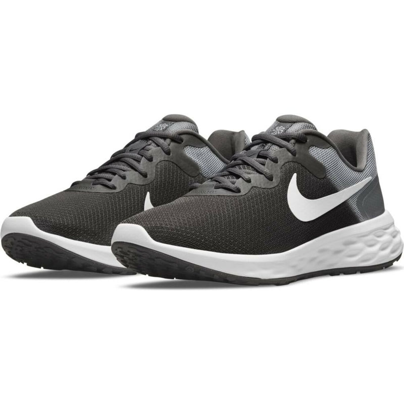 Running Shoes for Adults Nike DC3728 004 Revolution 6 Grey-5