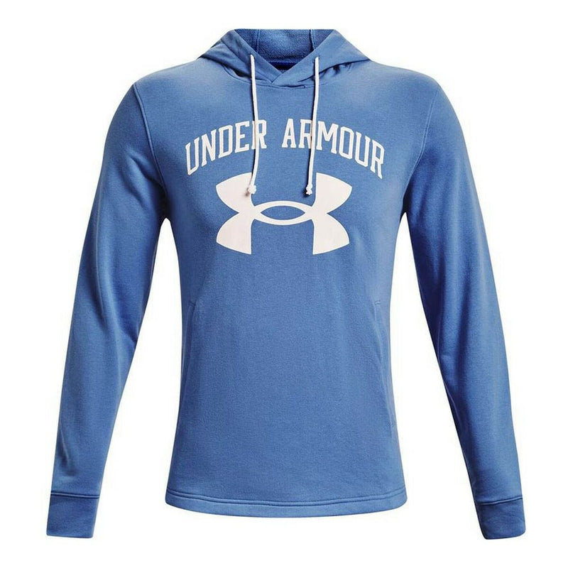 Sudadera con Capucha Under Armour Rival Terry Índigo-0