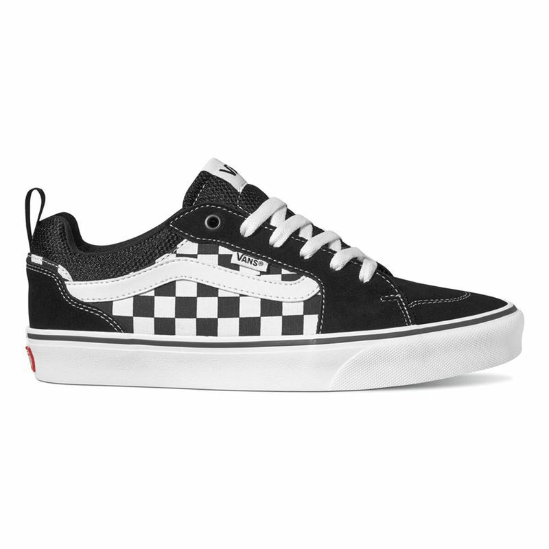 Men’s Casual Trainers Vans Filmore Checkerboard Black-6