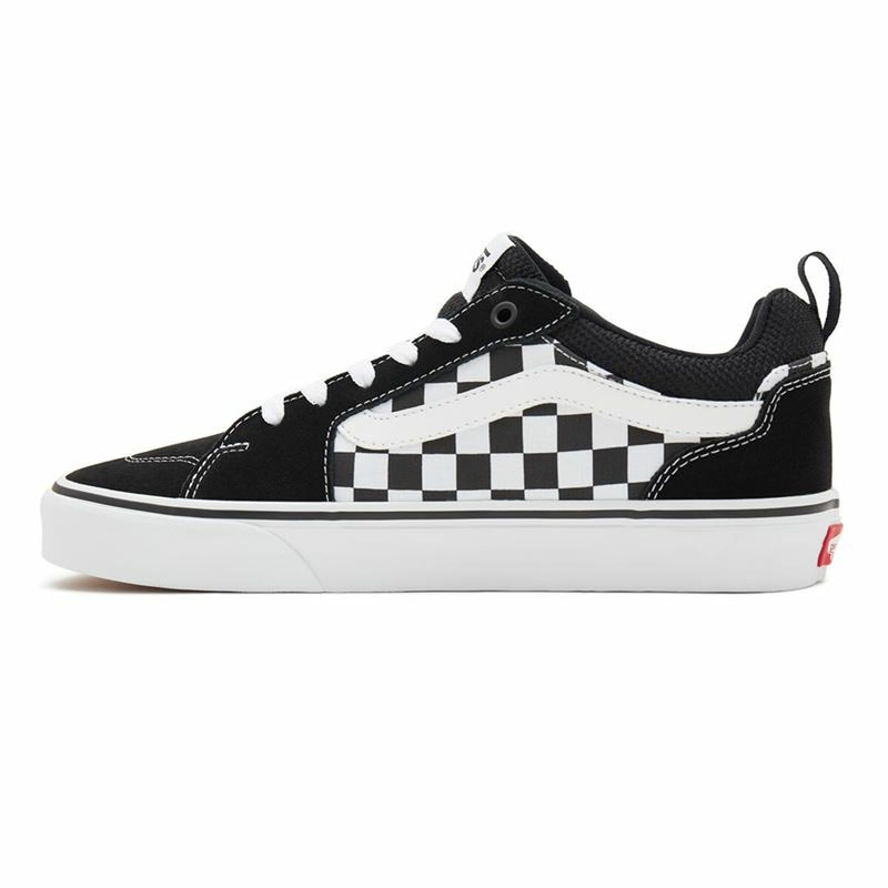 Men’s Casual Trainers Vans Filmore Checkerboard Black-5