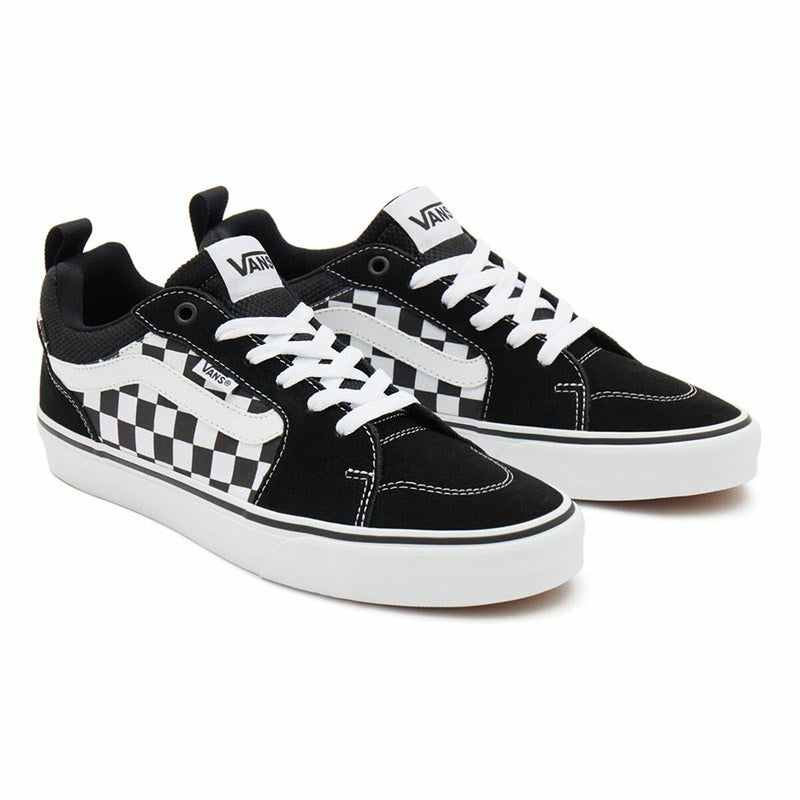 Men’s Casual Trainers Vans Filmore Checkerboard Black-0