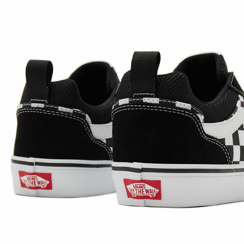 Men’s Casual Trainers Vans Filmore Checkerboard Black-2