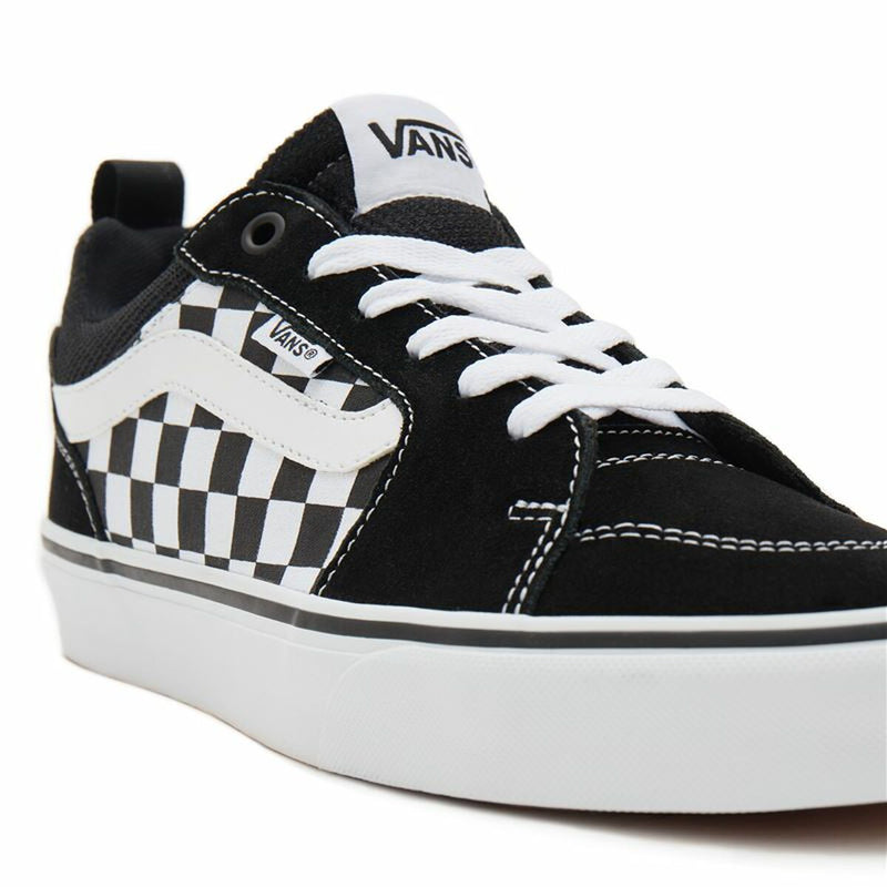 Men’s Casual Trainers Vans Filmore Checkerboard Black-1