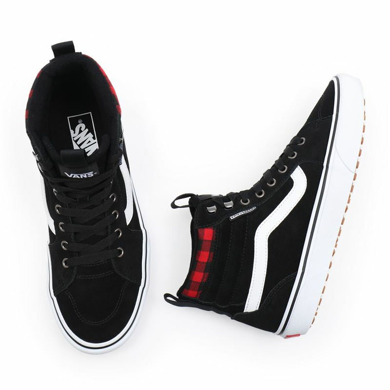 Zapatillas Casual Hombre Vans Filmore Hi VansGuard Rojo Negro-12