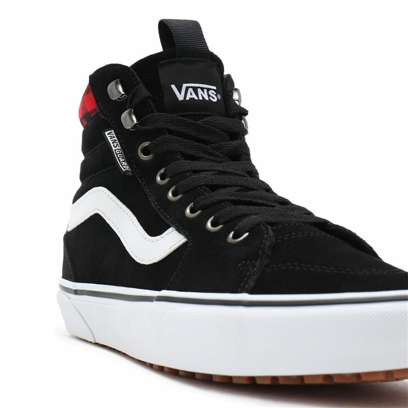 Zapatillas Casual Hombre Vans Filmore Hi VansGuard Rojo Negro-9