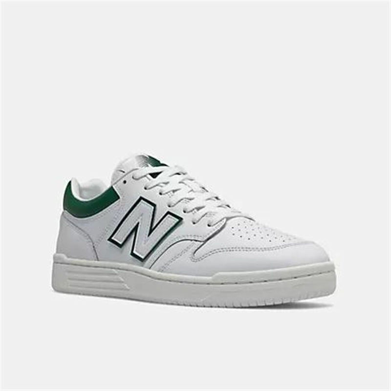 Men's Trainers New Balance 480 Green White-6