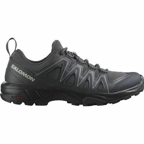 Zapatillas Deportivas Mujer Salomon X Braze Montaña Negro-0