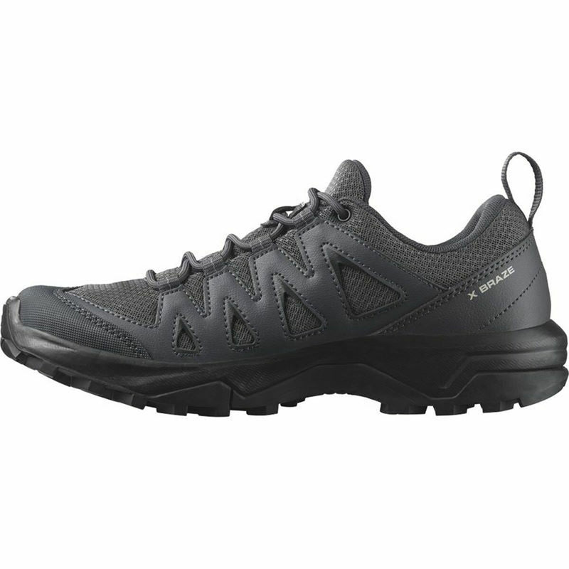 Zapatillas Deportivas Mujer Salomon X Braze Montaña Negro-4