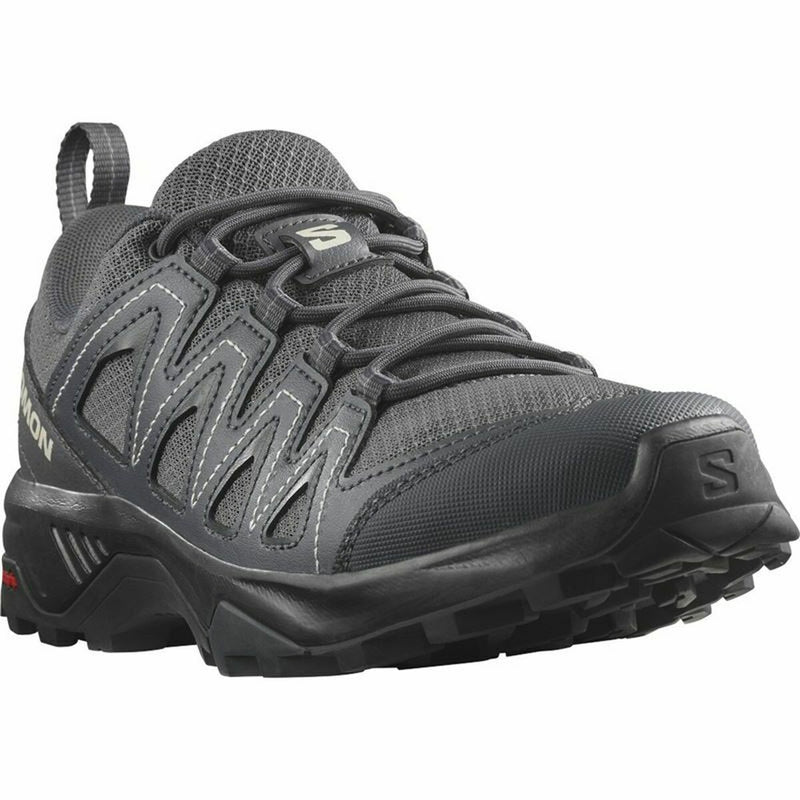 Zapatillas Deportivas Mujer Salomon X Braze Montaña Negro-2