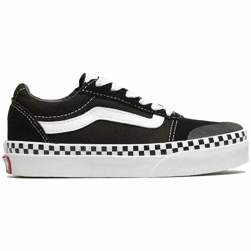 Zapatillas Casual Niño Vans YT Ward DW Negro-0