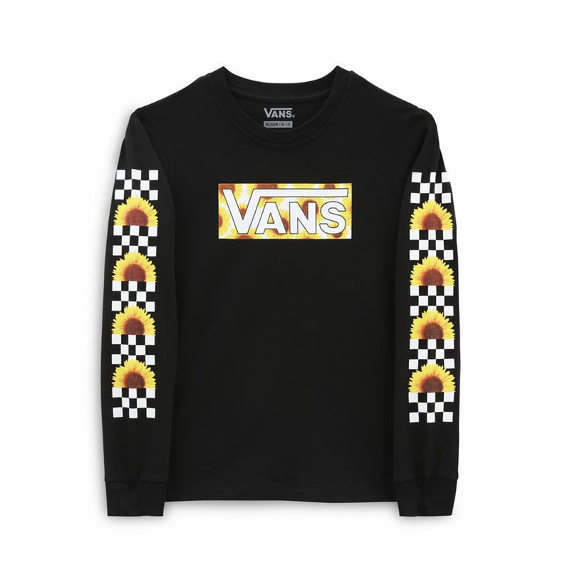 Men’s Sweatshirt without Hood Vans Sunlit V BBF Black-0