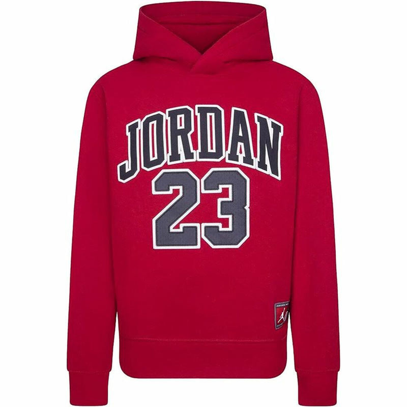 Children’s Sweatshirt Jordan Hbr Flc Po Red-0