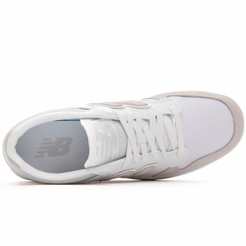 Zapatillas Deportivas Hombre New Balance 480 Blanco-2