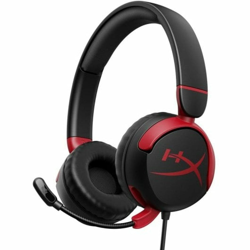 Auriculares con Micrófono Gaming Hyperx Cloud Mini Negro Infantil-0