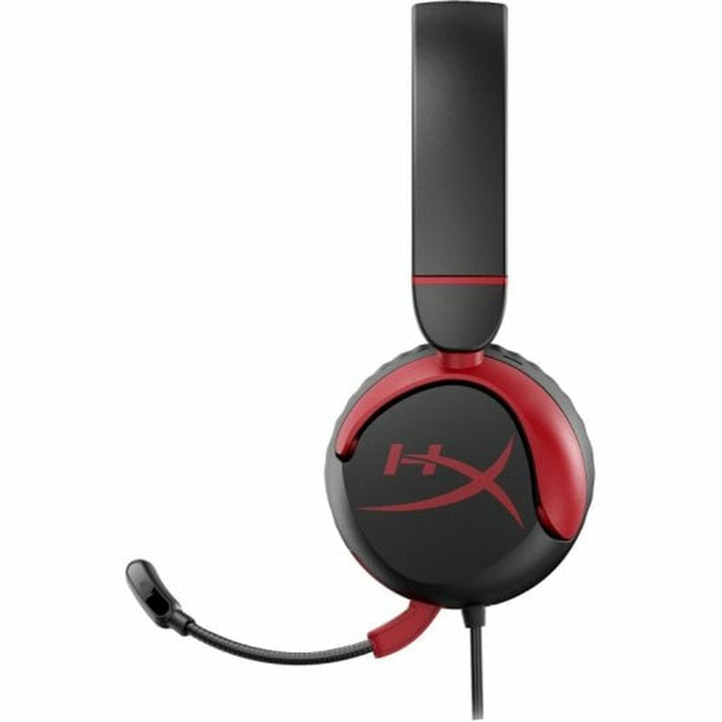 Auriculares con Micrófono Gaming Hyperx Cloud Mini Negro Infantil-6