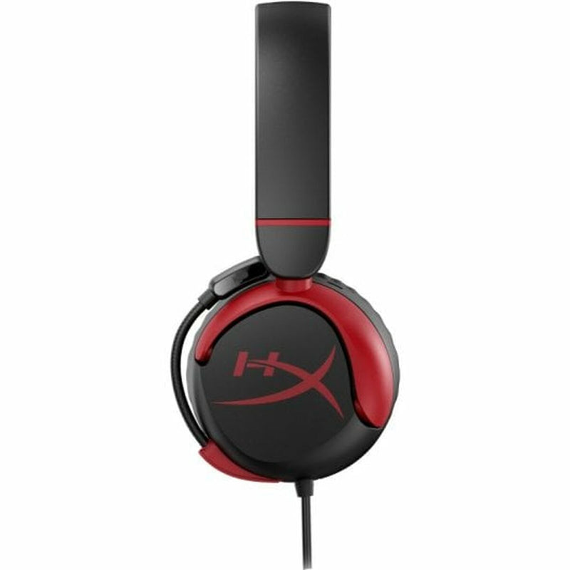 Auriculares con Micrófono Gaming Hyperx Cloud Mini Negro Infantil-5