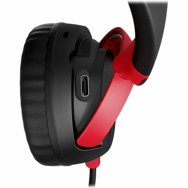 Auriculares con Micrófono Gaming Hyperx Cloud Mini Negro Infantil-4