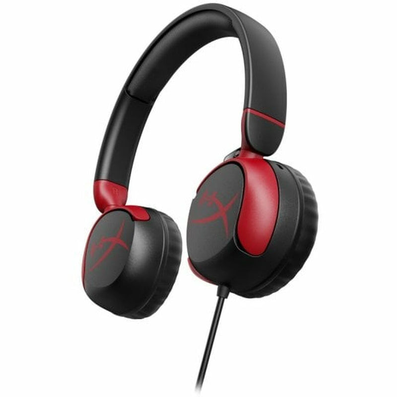 Auriculares con Micrófono Gaming Hyperx Cloud Mini Negro Infantil-1