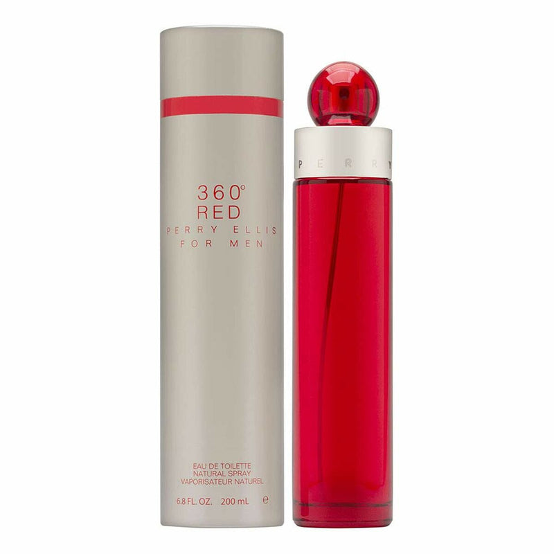 Men's Perfume Perry Ellis 360° Red EDT 200 ml-0