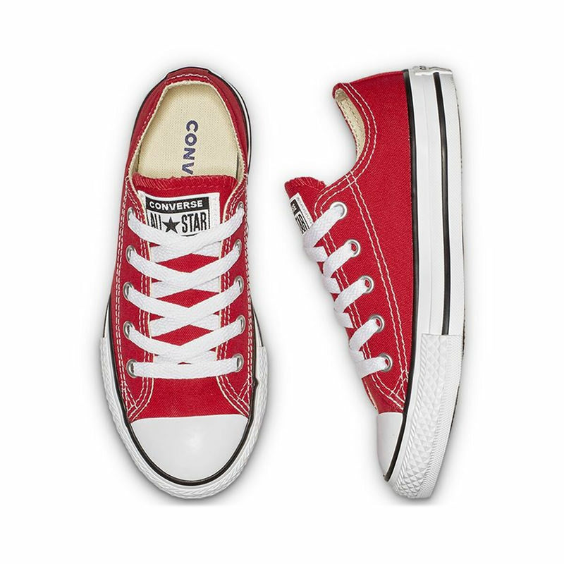 Children’s Casual Trainers Converse Chuck Taylor All Star Red-21