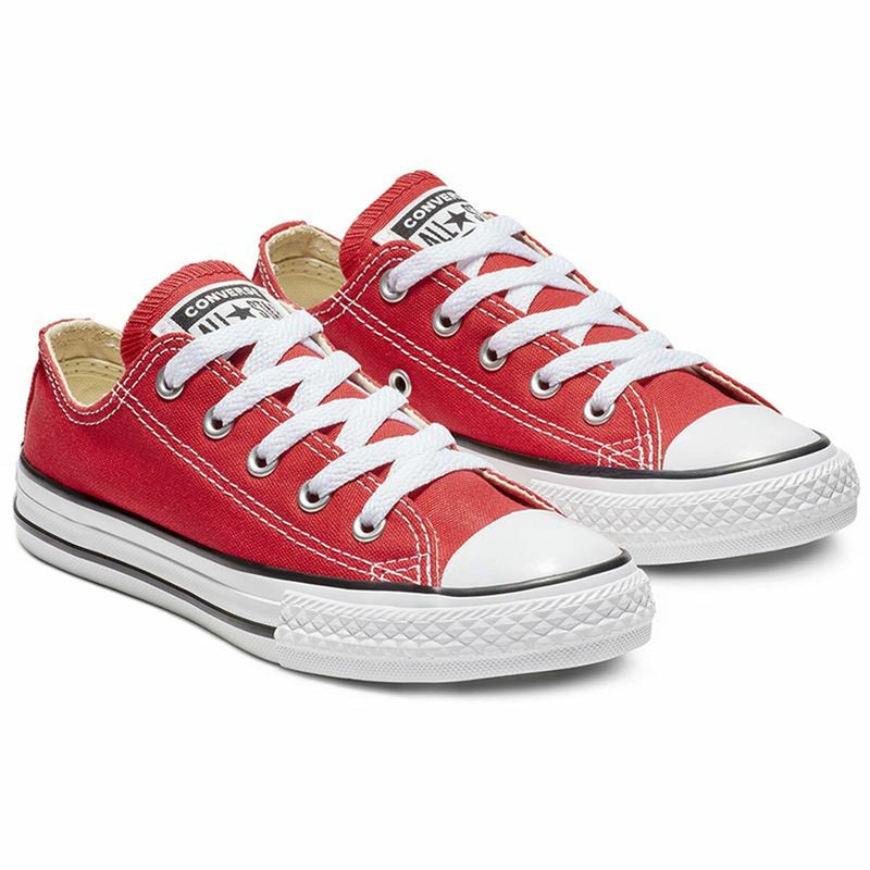 Zapatillas Casual Niño Converse Chuck Taylor All Star Rojo-20