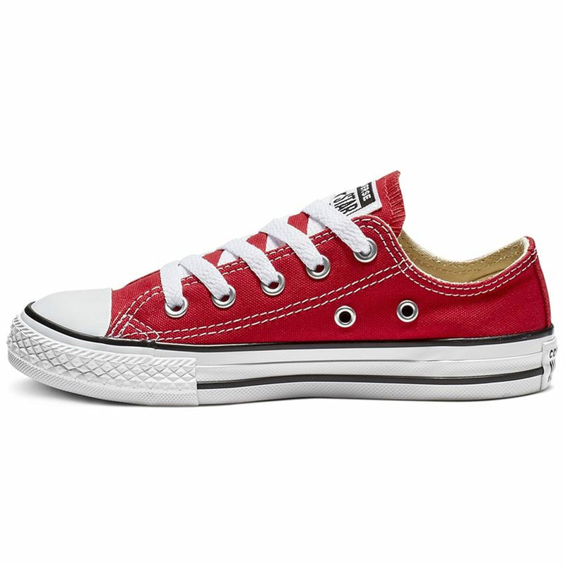 Children’s Casual Trainers Converse Chuck Taylor All Star Red-11