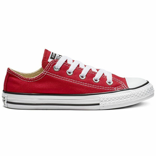 Children’s Casual Trainers Converse Chuck Taylor All Star Red-0