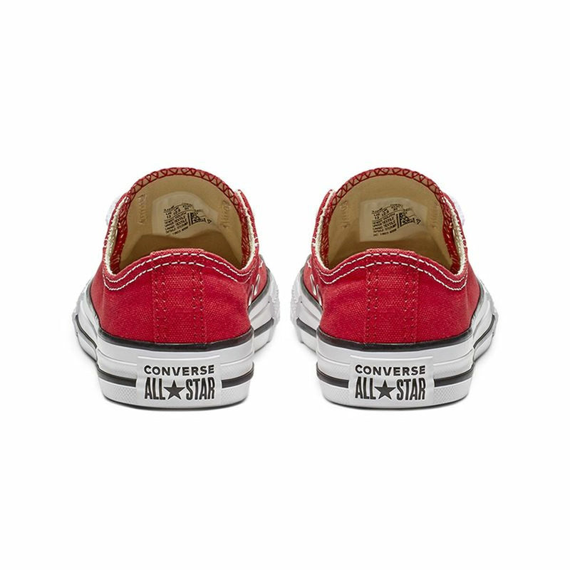 Children’s Casual Trainers Converse Chuck Taylor All Star Red-1