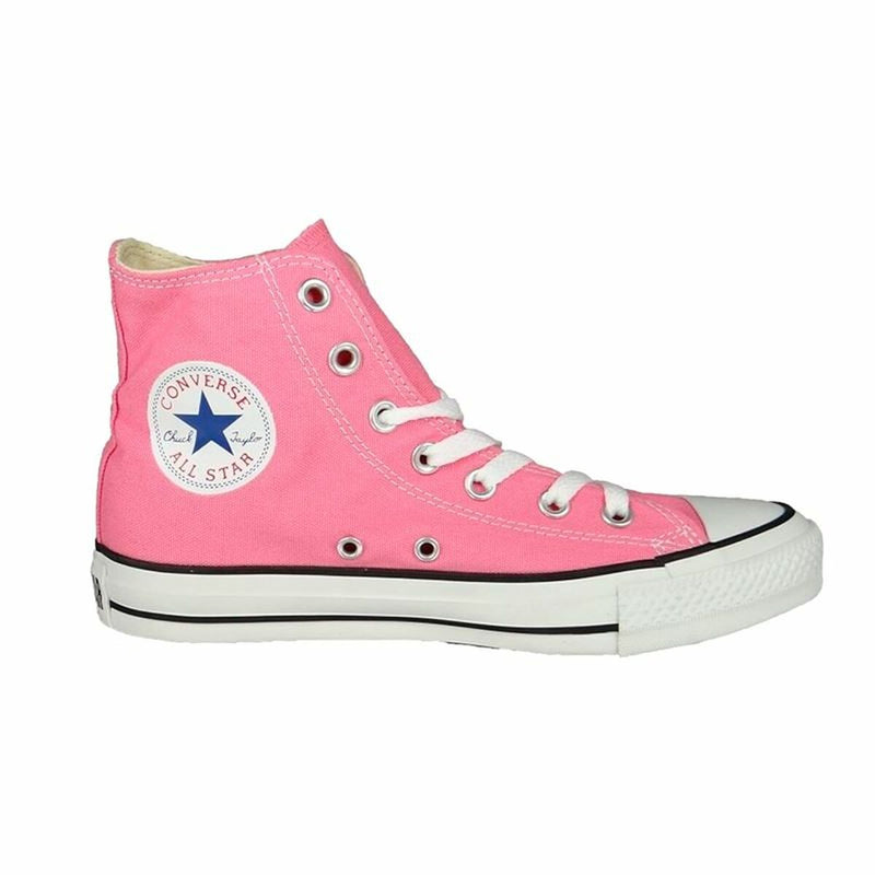 Zapatillas Casual de Mujer Converse All Star High Rosa-0