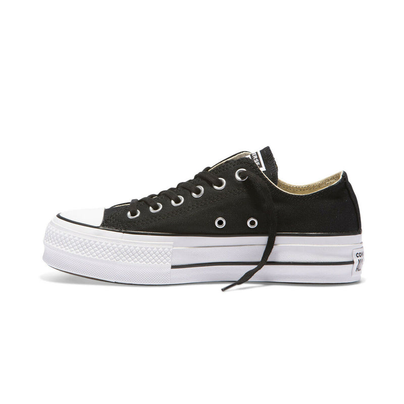 Zapatillas Deportivas Mujer Converse TAYLOR ALL STAR LIFT 560250C Negro-0